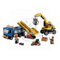 LEGO City Demolition 60075 - Bagr a náklaďák 2