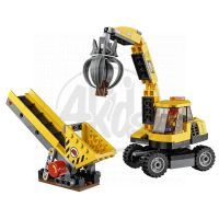 LEGO City Demolition 60075 - Bagr a náklaďák 3