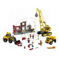 LEGO City Demolition 60076 - Demoliční práce na staveništi 2