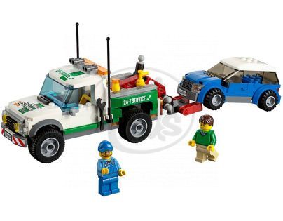 LEGO City Great Vehicles 60081 - Odtahový pick-up