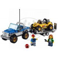 LEGO City Great Vehicles 60082 - Přívěs pro buginu do dun 2