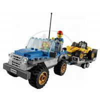 LEGO City Great Vehicles 60082 - Přívěs pro buginu do dun 3