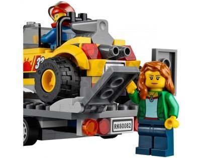 LEGO City Great Vehicles 60082 - Přívěs pro buginu do dun