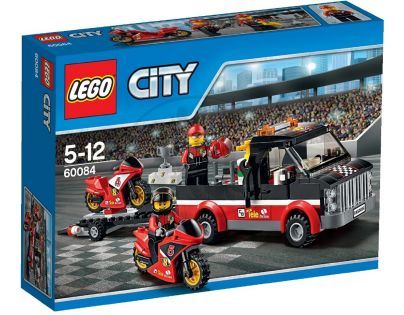 LEGO City Great Vehicles 60084 - Přepravní kamión na závodní motorky