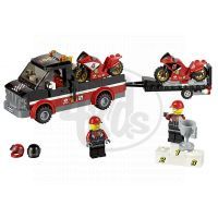 LEGO City Great Vehicles 60084 - Přepravní kamión na závodní motorky 2