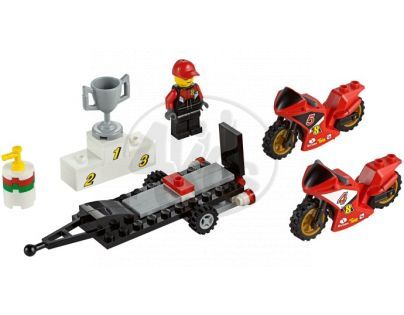 LEGO City Great Vehicles 60084 - Přepravní kamión na závodní motorky