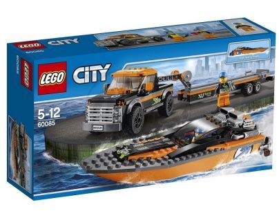 LEGO City Great Vehicles 60085 - Motorový člun 4x4