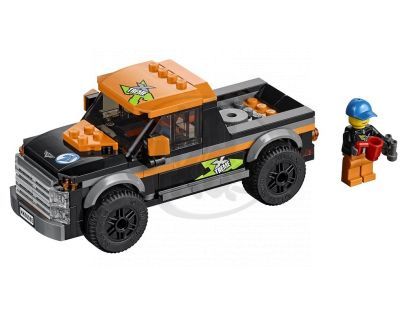 LEGO City Great Vehicles 60085 - Motorový člun 4x4