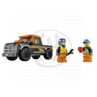 LEGO City Great Vehicles 60085 - Motorový člun 4x4 4