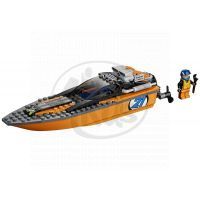 LEGO City Great Vehicles 60085 - Motorový člun 4x4 6