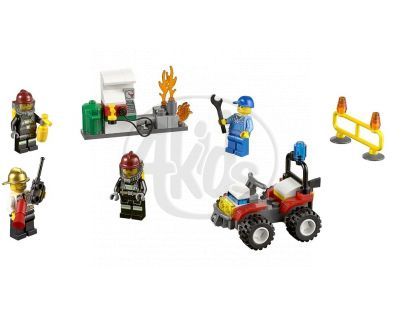 LEGO City Fire 60088 - Hasiči – startovací sada