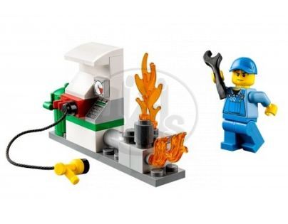 LEGO City Fire 60088 - Hasiči – startovací sada