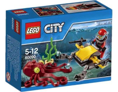 LEGO City 60090 Potápěčský hlubinný skútr