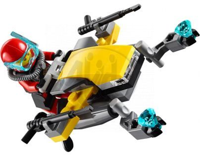 LEGO City 60090 Potápěčský hlubinný skútr