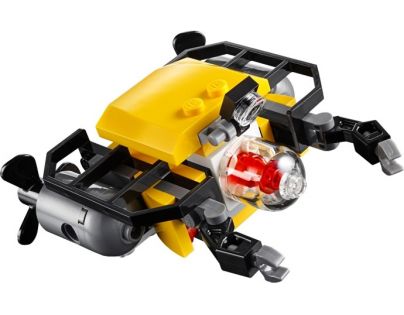 LEGO City 60091 Hlubinný mořský výzkum: startovací sada