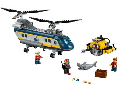 LEGO City 60093 Vrtulník pro hlubinný mořský výzkum