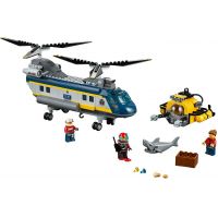 LEGO City 60093 Vrtulník pro hlubinný mořský výzkum 2