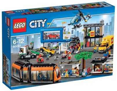 LEGO City 60097 Náměstí ve městě