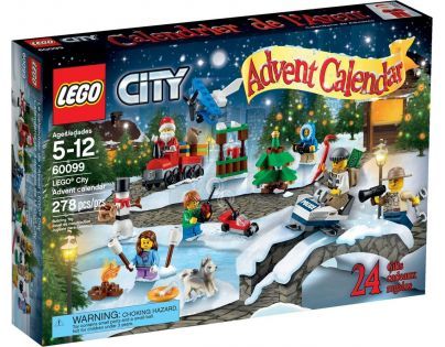 LEGO CITY 60099 Adventní kalendář