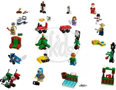 LEGO CITY 60099 Adventní kalendář