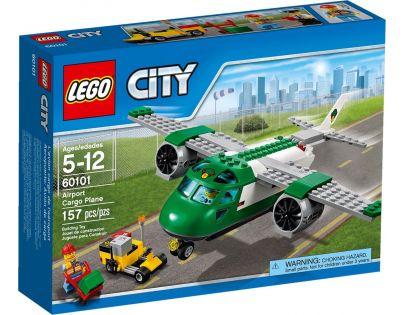 LEGO City 60101 Letiště Nákladní letadlo
