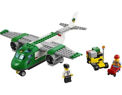 LEGO City 60101 Letiště Nákladní letadlo