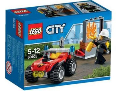 LEGO City 60105 Hasičský terénní vůz