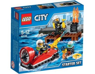 LEGO City 60106 Hasiči Startovací sada