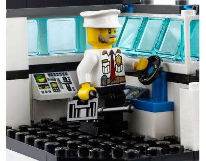 LEGO City 60109 Hasičský člun - Poškozený obal