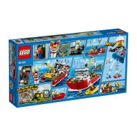 LEGO City 60109 Hasičský člun 2