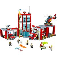 LEGO City 60110 Hasičská stanice - Poškozený obal 2