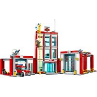 LEGO City 60110 Hasičská stanice - Poškozený obal 3