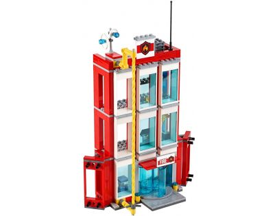 LEGO City 60110 Hasičská stanice - Poškozený obal