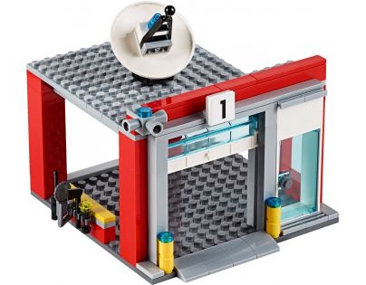 LEGO City 60110 Hasičská stanice - Poškozený obal