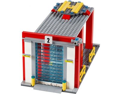 LEGO City 60110 Hasičská stanice - Poškozený obal