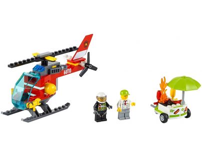 LEGO City 60110 Hasičská stanice - Poškozený obal