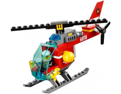 LEGO City 60110 Hasičská stanice - Poškozený obal