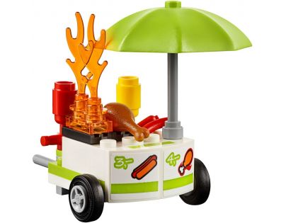 LEGO City 60110 Hasičská stanice - Poškozený obal