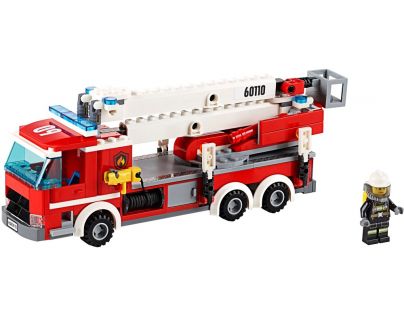 LEGO City 60110 Hasičská stanice - Poškozený obal