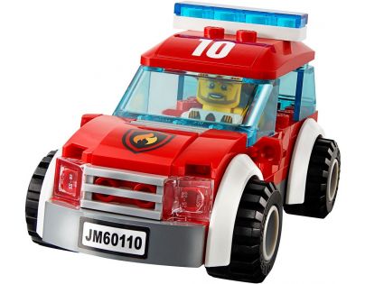 LEGO City 60110 Hasičská stanice - Poškozený obal