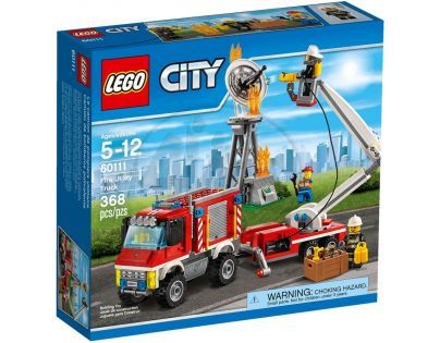 LEGO City 60111 Zásahové hasičské auto