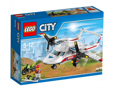 LEGO City 60116 Záchranářské letadlo