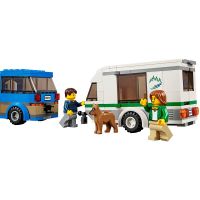 LEGO City 60117 Dodávka a karavan 3