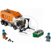 LEGO City 60118 Popelářské auto 2