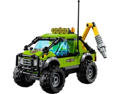 LEGO City 60121 Sopečné průzkumné vozidlo