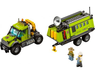 LEGO City 60124 Sopečná základna průzkumníků