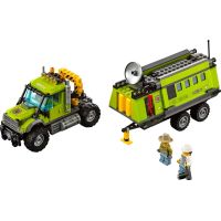 LEGO City 60124 Sopečná základna průzkumníků 5