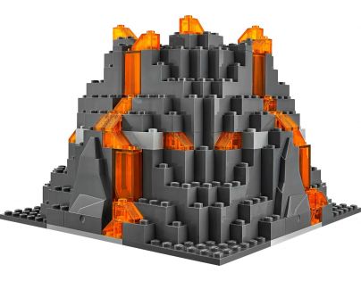 LEGO City 60124 Sopečná základna průzkumníků