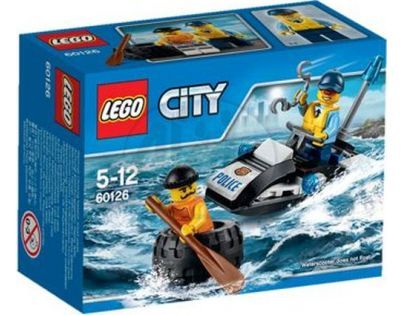 LEGO City 60126 Únik v pneumatice