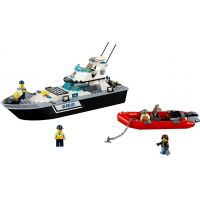 LEGO City 60129 Policejní hlídková loď 2